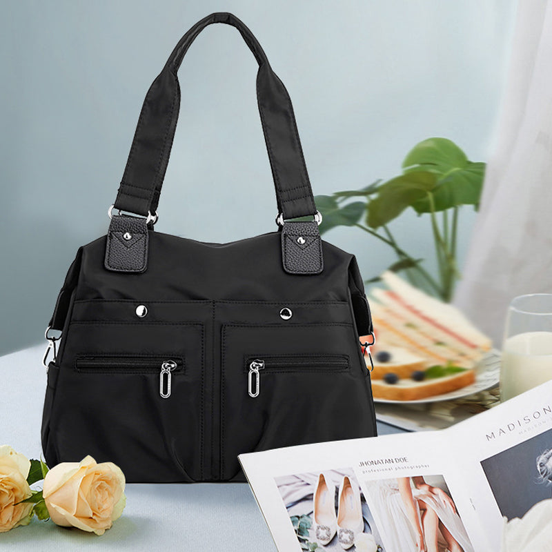 Gluschwein - Wasserdichte Einfache Nylon-Handtasche