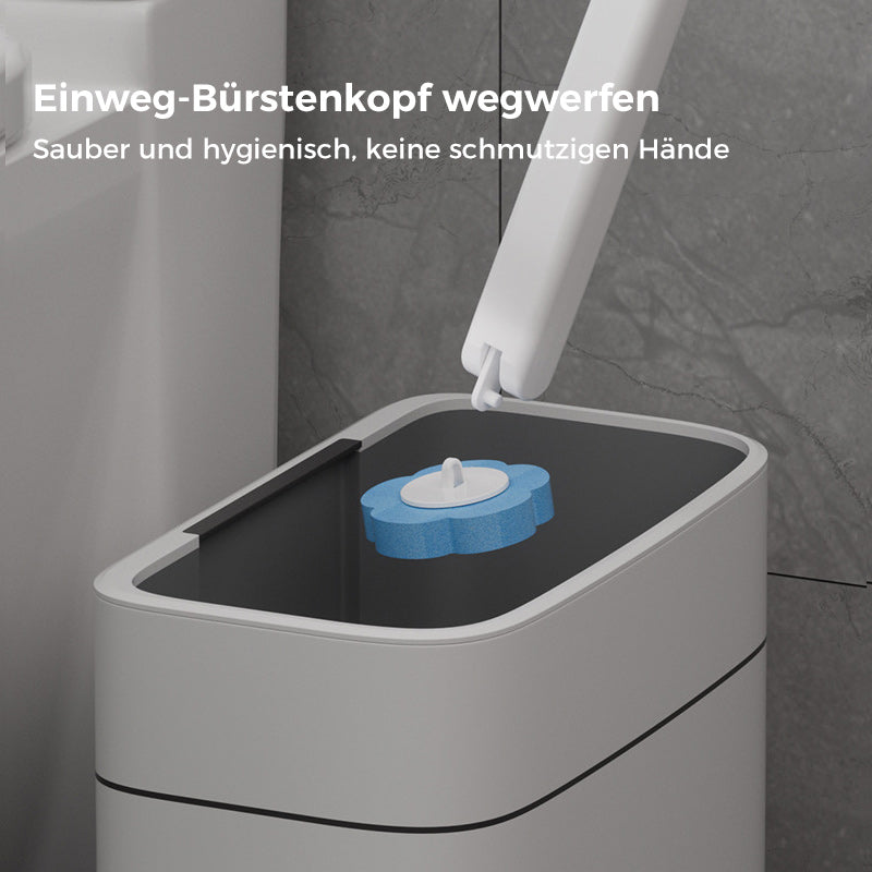 Gluschwein - Toilettenbürste zum Einmalgebrauch