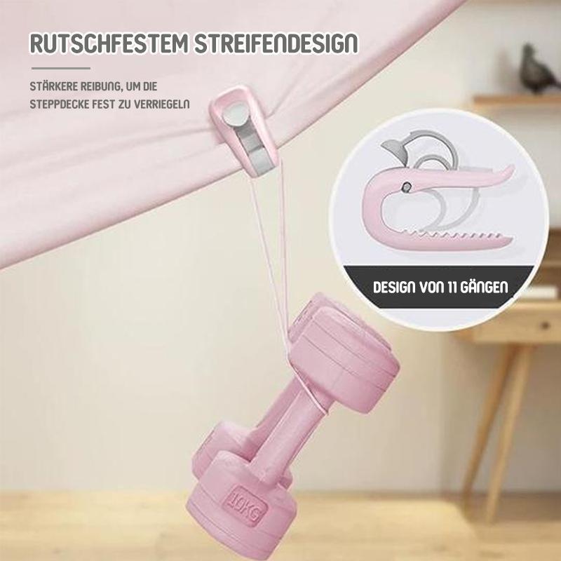 Gluschwein - Decke Halter Clips Anti-Rutsch