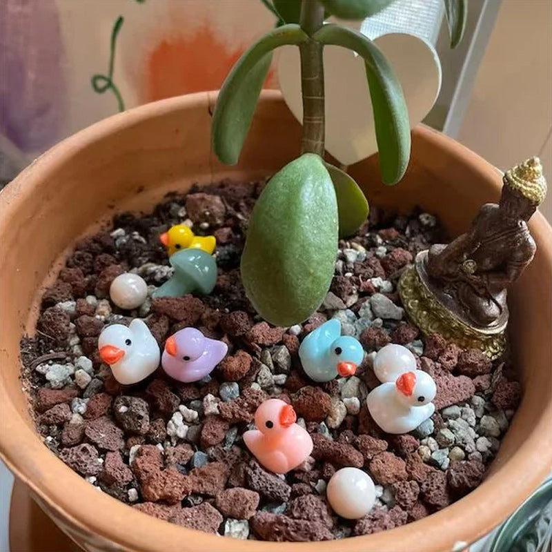 Gluschwein - 🦆Gelbe Mini-Ente Dekoration