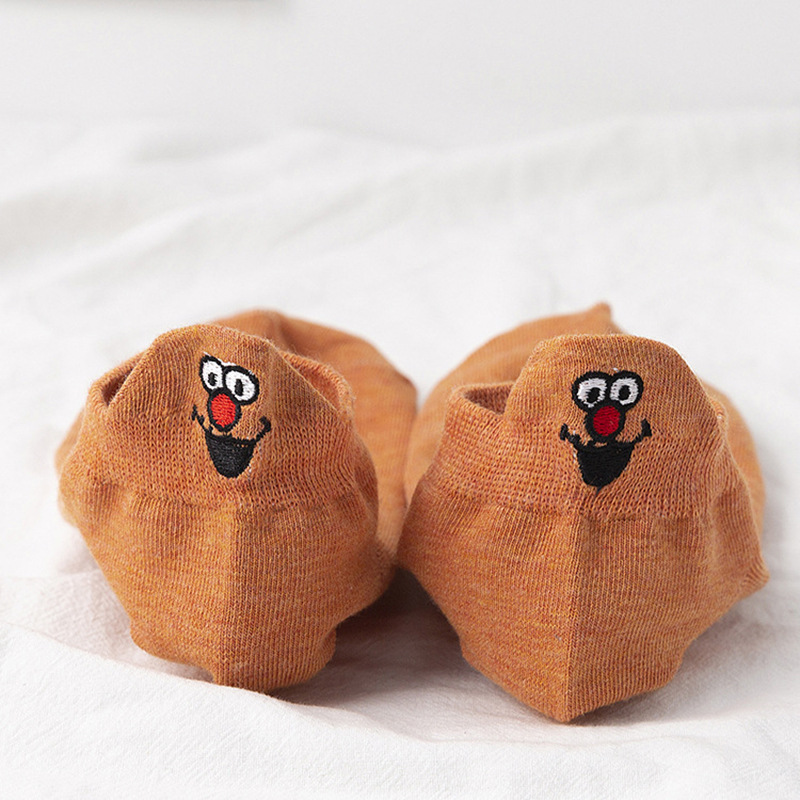 Gluschwein - Crew-Socken mit Sesamstraße-Stickerei (10 Paar)