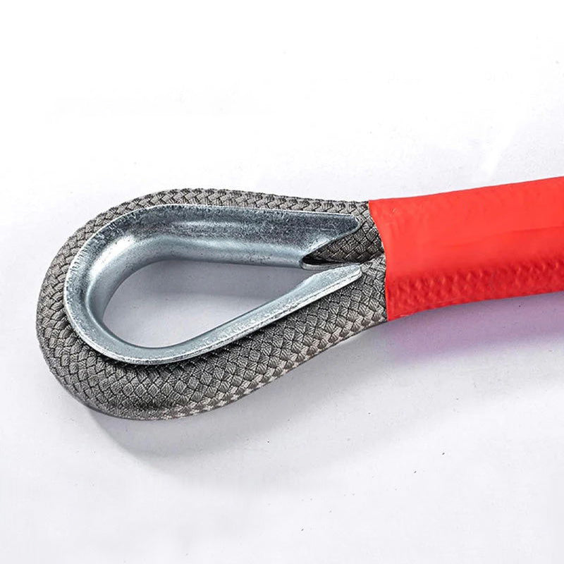 Corde de remorque d'urgence