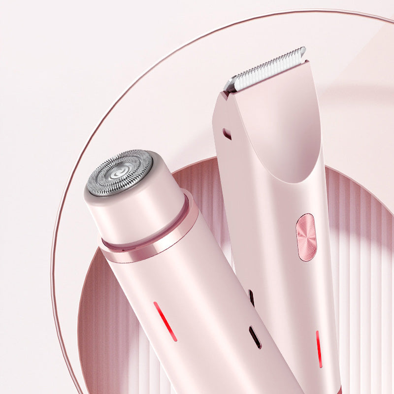 PerfektTrim - Doppelkopf-Haarschneider für Frauen | 50% RABATT