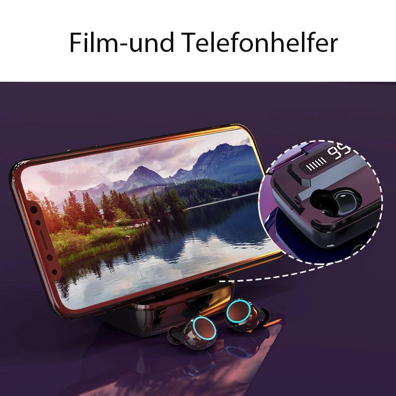 Gluschwein - Kabelloser Berührungssteuerung- Kopfhörer