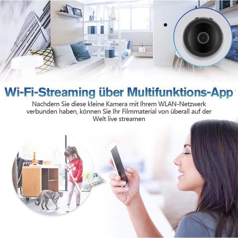 Gluschwein - 1080p magnetische WiFi-Minikamera