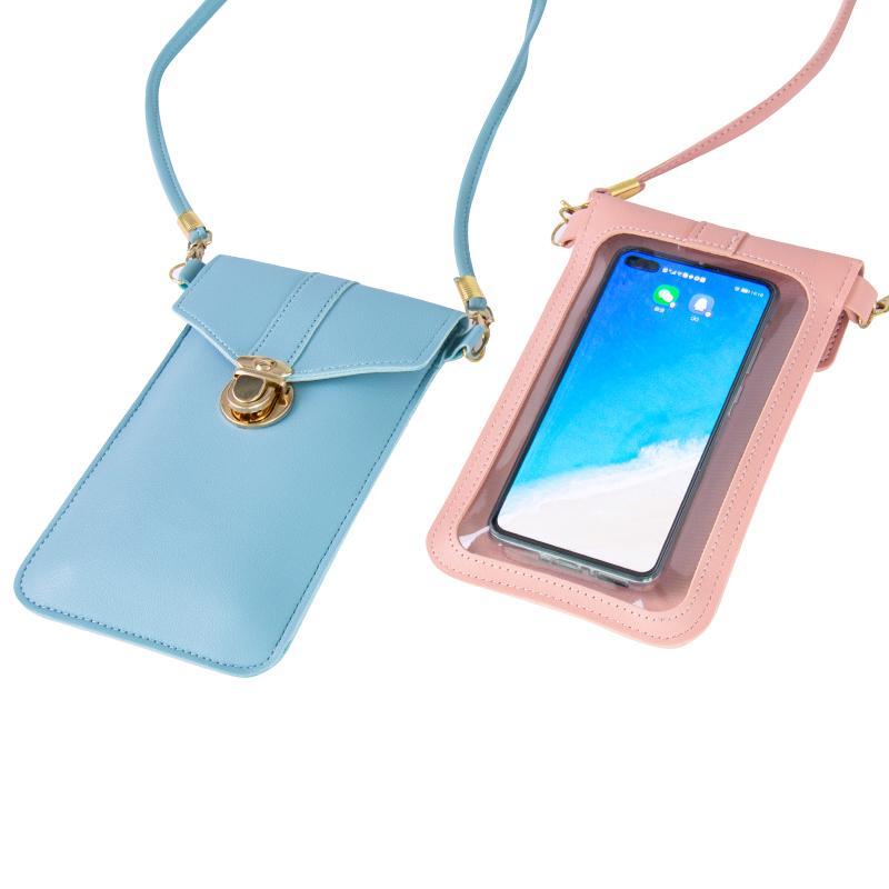 Gluschwein - PU-Touchscreen-Handytasche