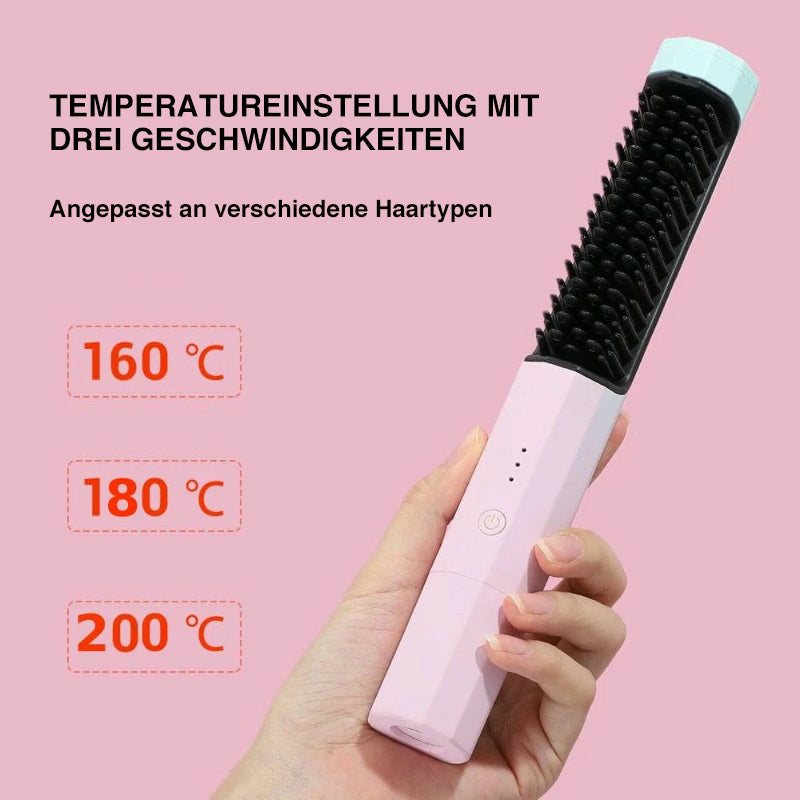 Gluschwein - Kabelloser Haarglätter