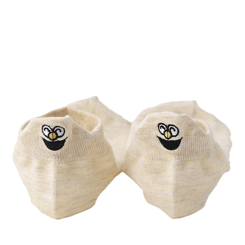 Gluschwein - Crew-Socken mit Sesamstraße-Stickerei (10 Paar)