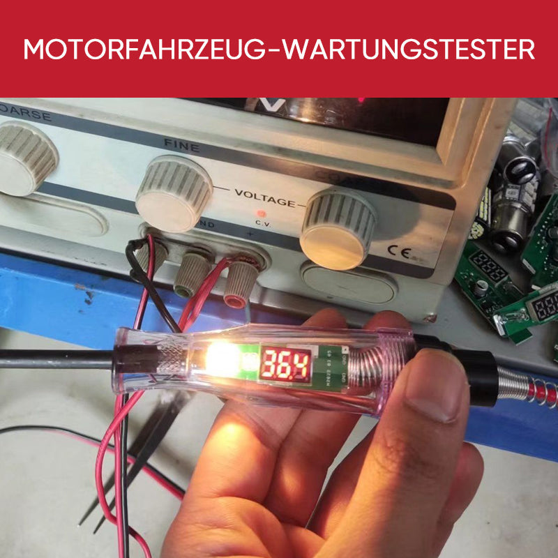 Gluschwein - Schaltungsprüfstift für PKW/LKW