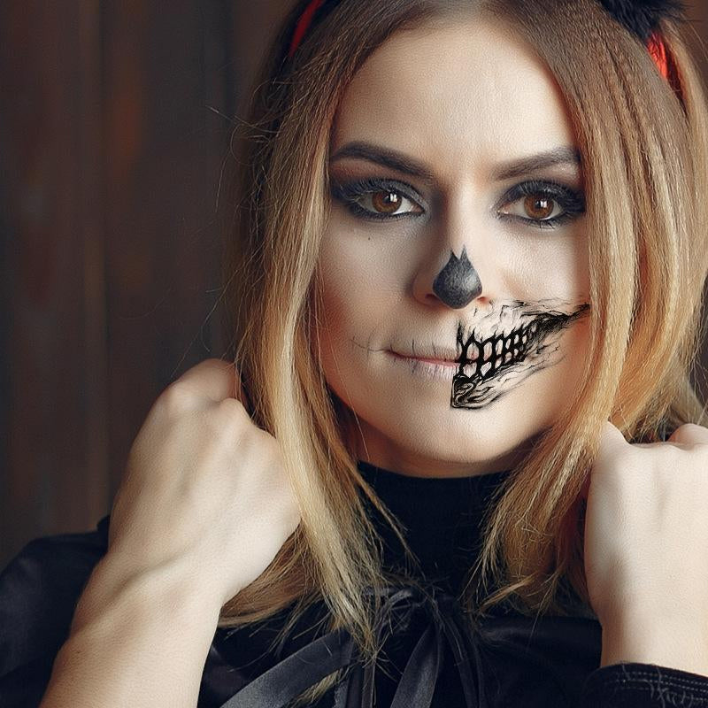 Gluschwein - đFRĂHE HALLOWEEN-AKTIONđGruseliges TemporĂ€res Halloween-Tattoo