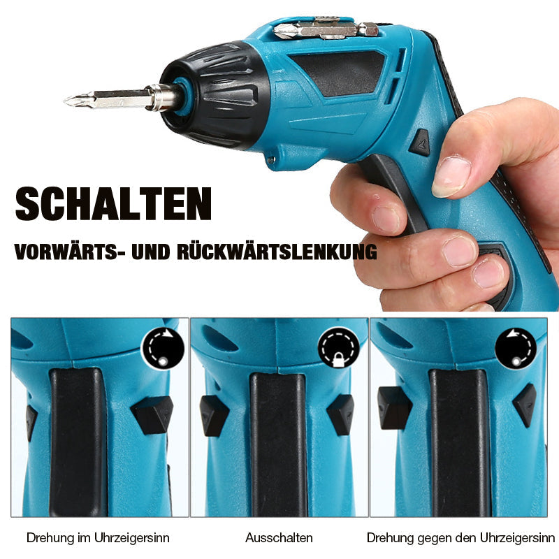 Gluschwein - Multifunktionale wiederaufladbare elektrische Mini-Handbohrmaschine