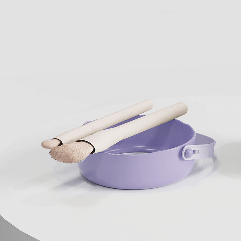 Gluschwein - 3-in-1-Reinigungsschüssel für Make-up-Pinsel