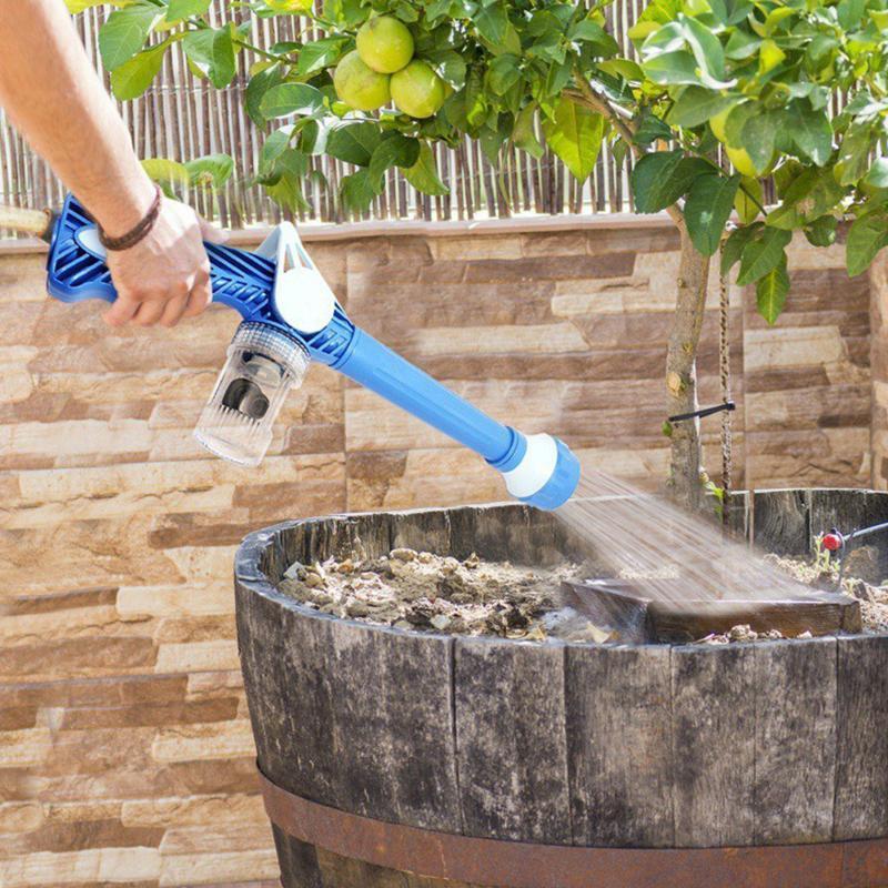 Gluschwein - Hochdruckdüse für Auto & Garten mit 8 verschiedene Bewässerungsformen