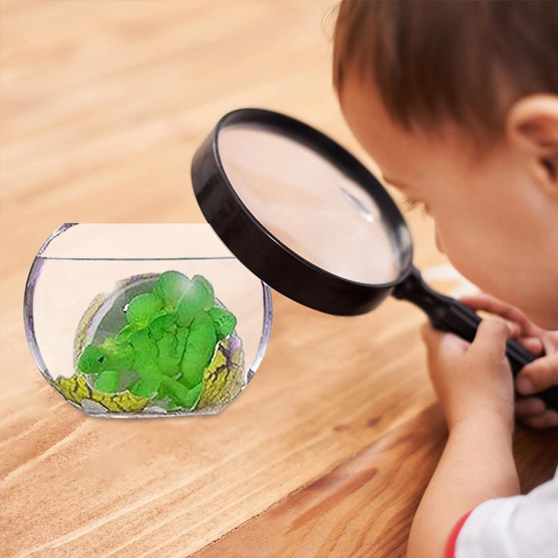 Gluschwein - 2024 Osterkarten mit Dinosaurier-Eiern 24 Stück/Set