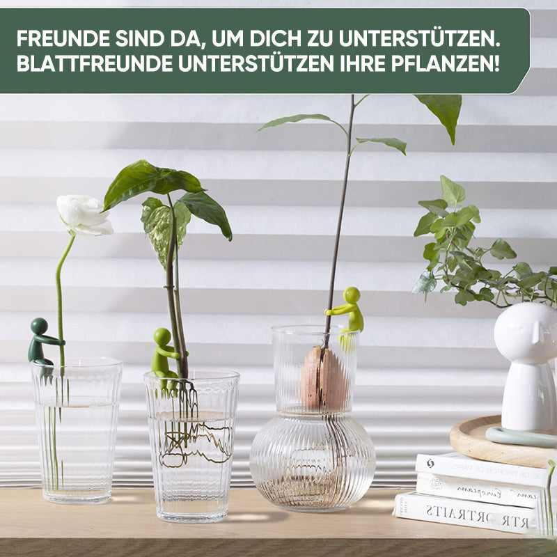 Figurine de support de plante pratique et mignonne