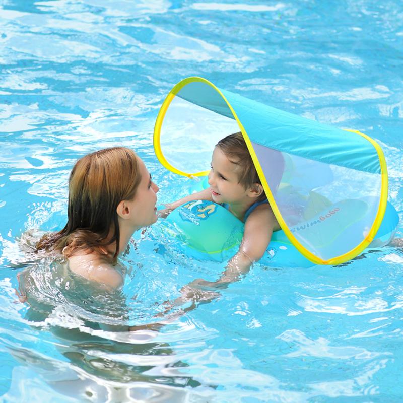 Gluschwein - Babyschwimmer mit Baldachin