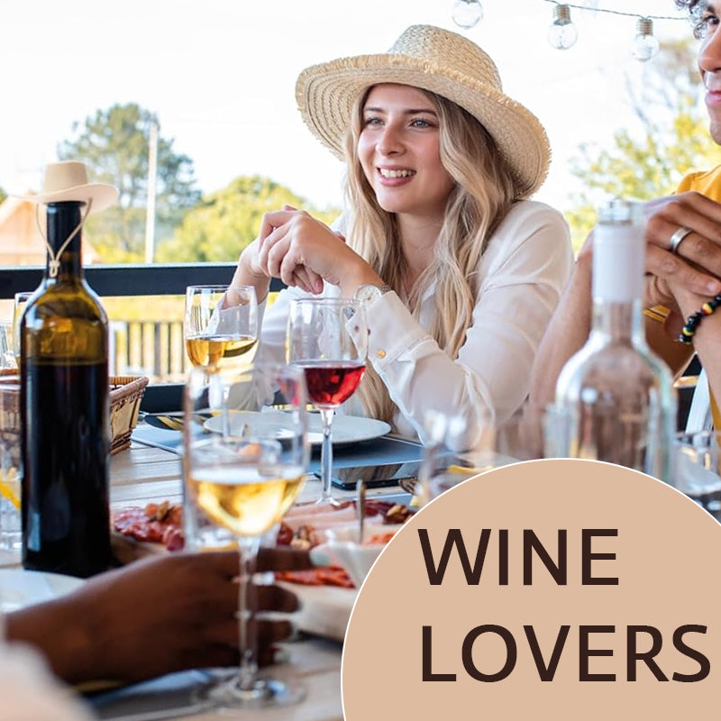 1+1 GRATUIT | Bouchon de bouteille de vin en forme de chapeau de cowboy – étanche, élégant et original