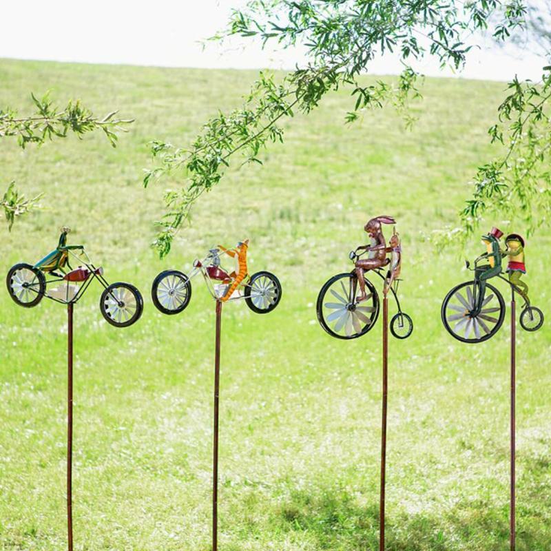 Gluschwein - Tierische Fahrradwindmühle