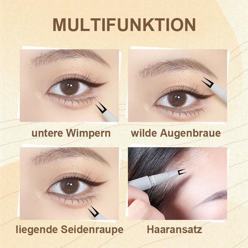 Gluschwein - Doppelter spitzer unterer Wimpernkranz