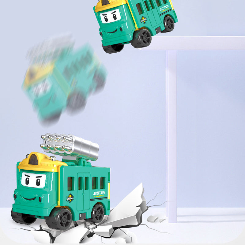 Gluschwein - Children's Transformer Toy Car
