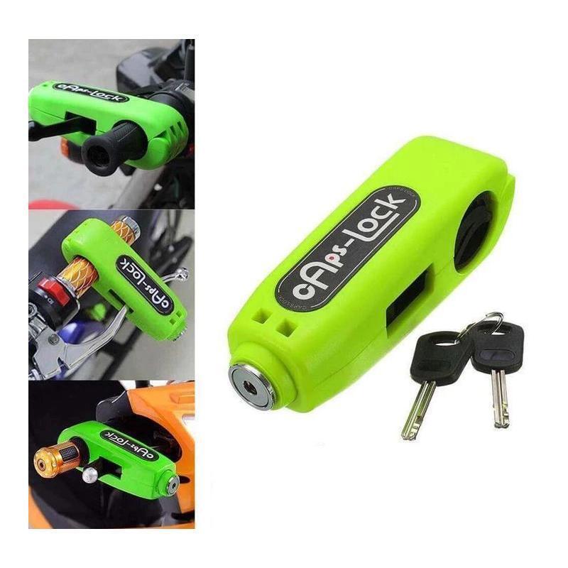 Gluschwein - CapsLock Effektive Motorrad-Griff-Schloss