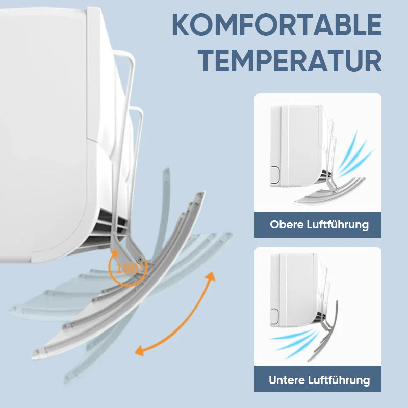 Gluschwein - Zugluftstopper für Klimaanlagen
