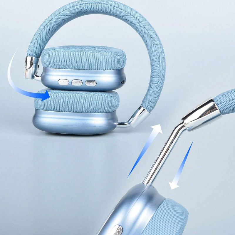 Casque sans fil avec microphone intégré