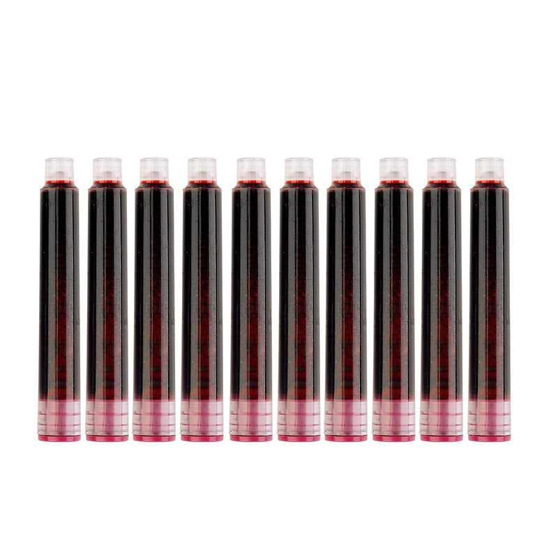 Gluschwein - Bonbonfarbene Stifte Rote Tinte