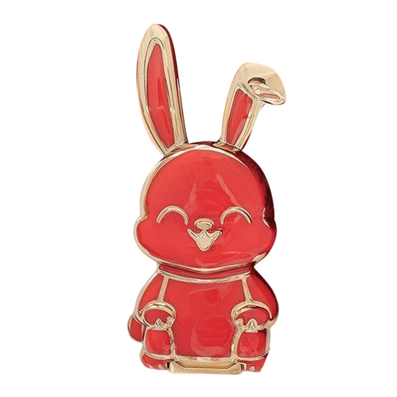 Gluschwein - Sammenleggbar Bunny-telefonbrakett Rot