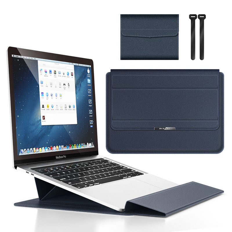 Gluschwein - Universelle multifunktionale wasserdichte Notebooktasche Blau