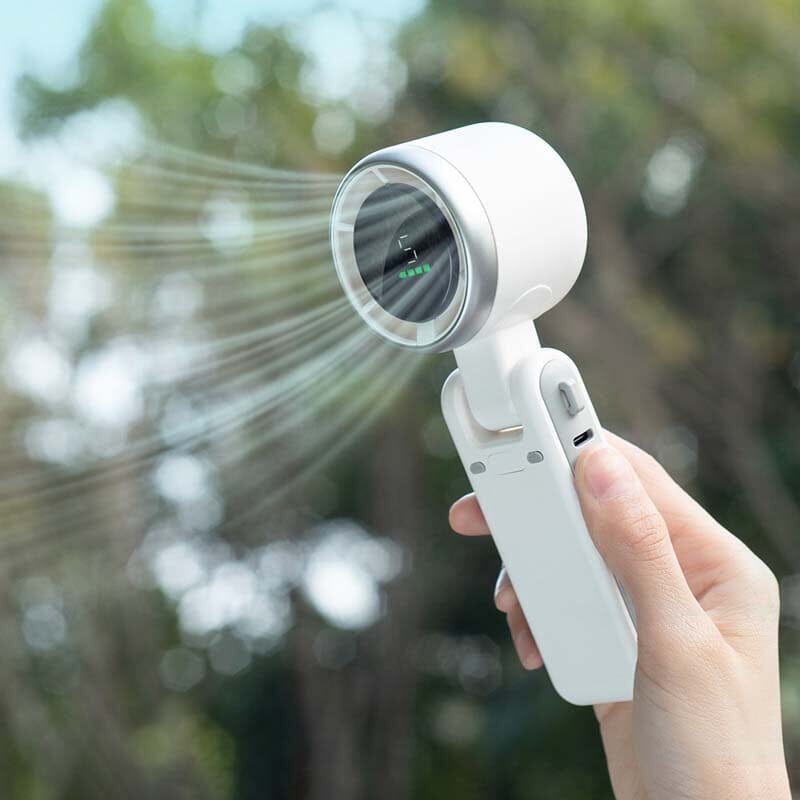 Ventilateur à turbine à grande vitesse pliable à la main