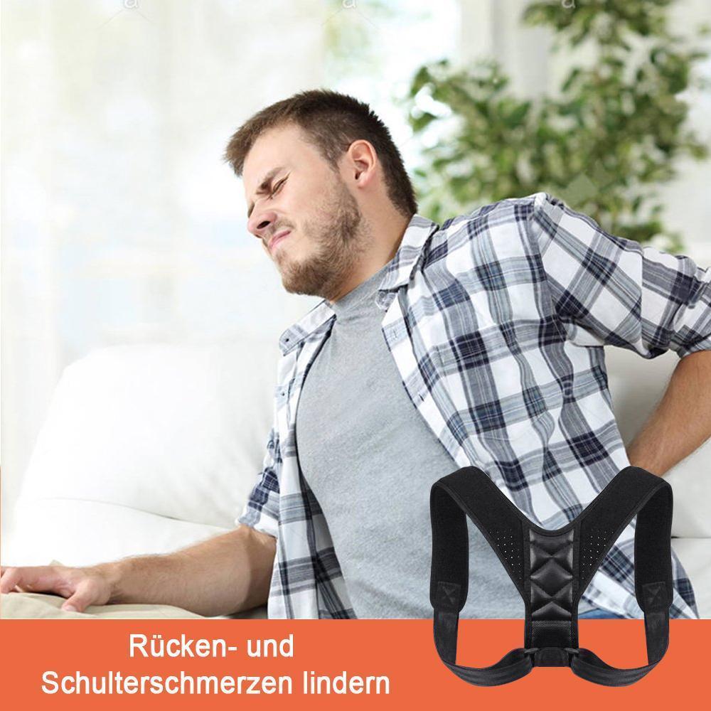 Gluschwein - Rücken Schulter-Korrektur