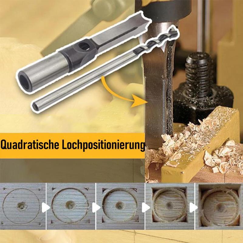Gluschwein - Erstklassiges Quadratloch-Bohrwerkzeug