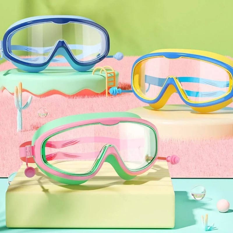 AquaSicht – Gafas de natación para niños con visión HD y gran comodidad de uso