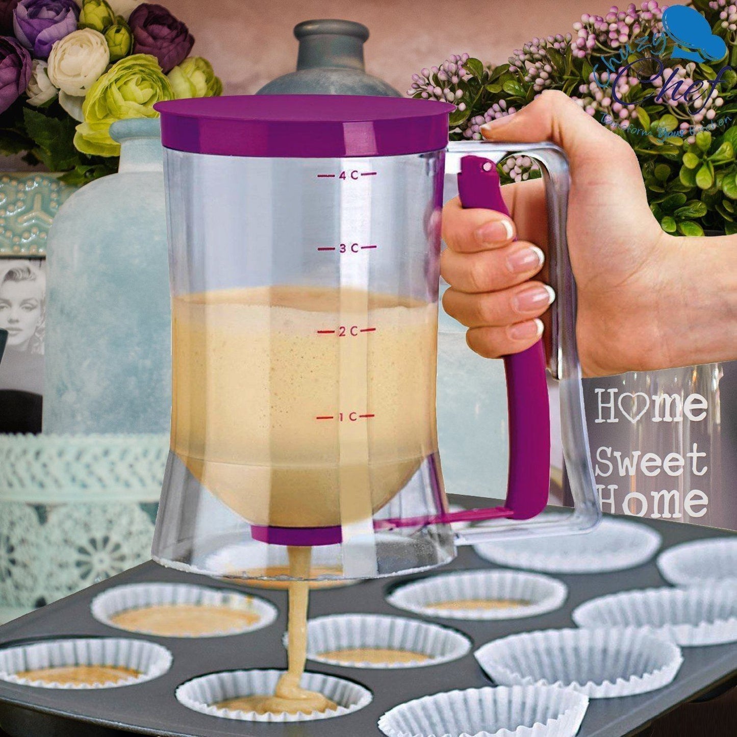 Gluschwein - Hirundo Pancake & Cupcake Batter Dispenser