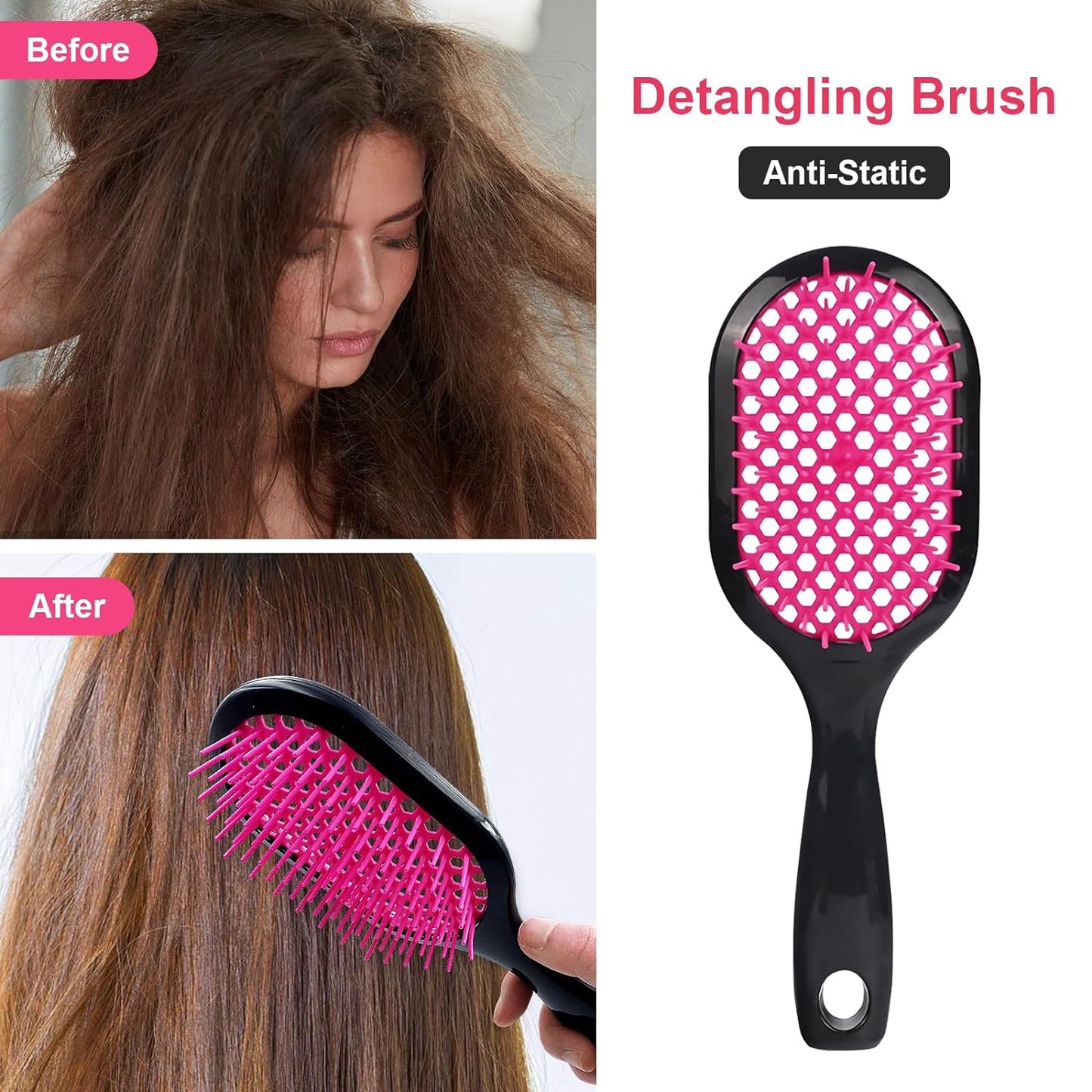 1+1 gratis | Cepillo milagroso para el cabello KnotKlear™