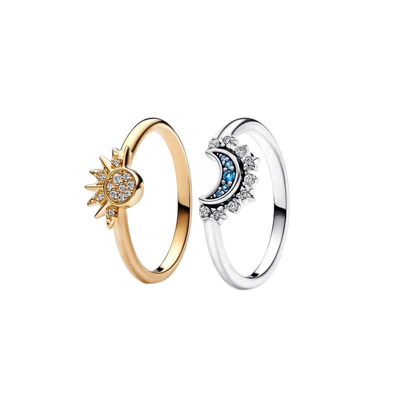 Gluschwein - Himmlischer Ring für Sonne und Mond D4