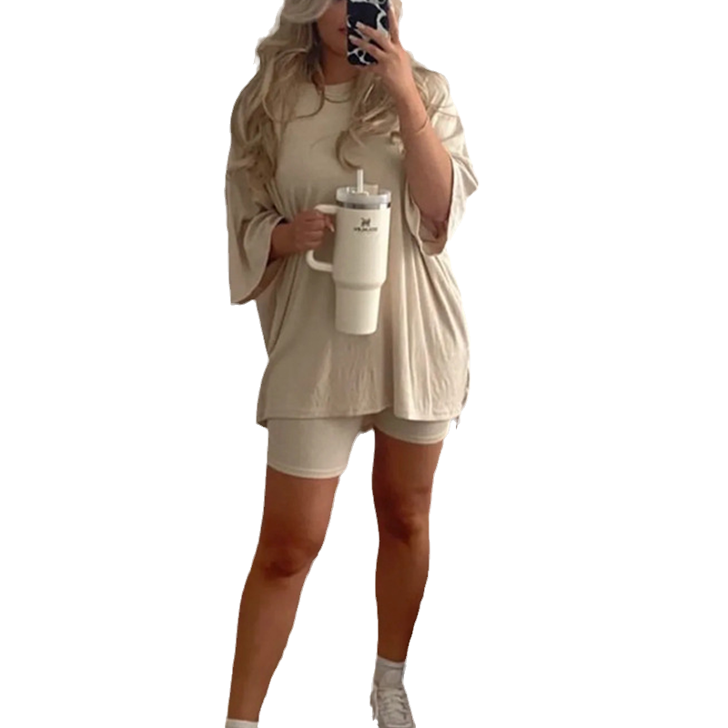 Gluschwein - 2-teiliges Outfit-Lounge-Set