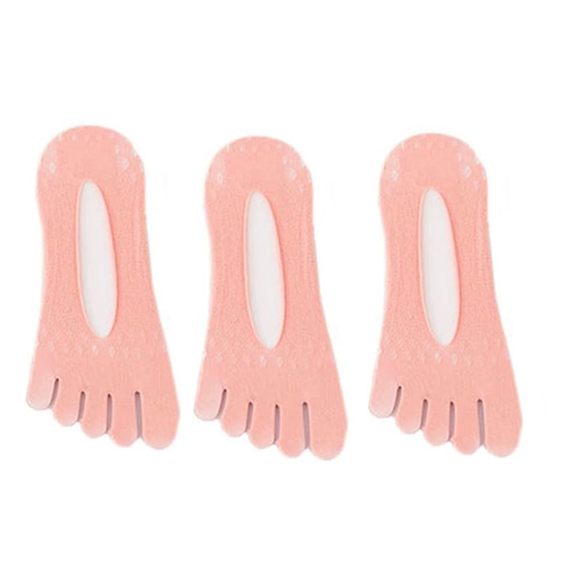 Calcetines con puntera para mujer