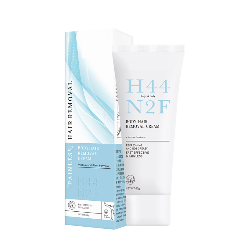 Gluschwein - Creme zur Haarentfernung am Körper