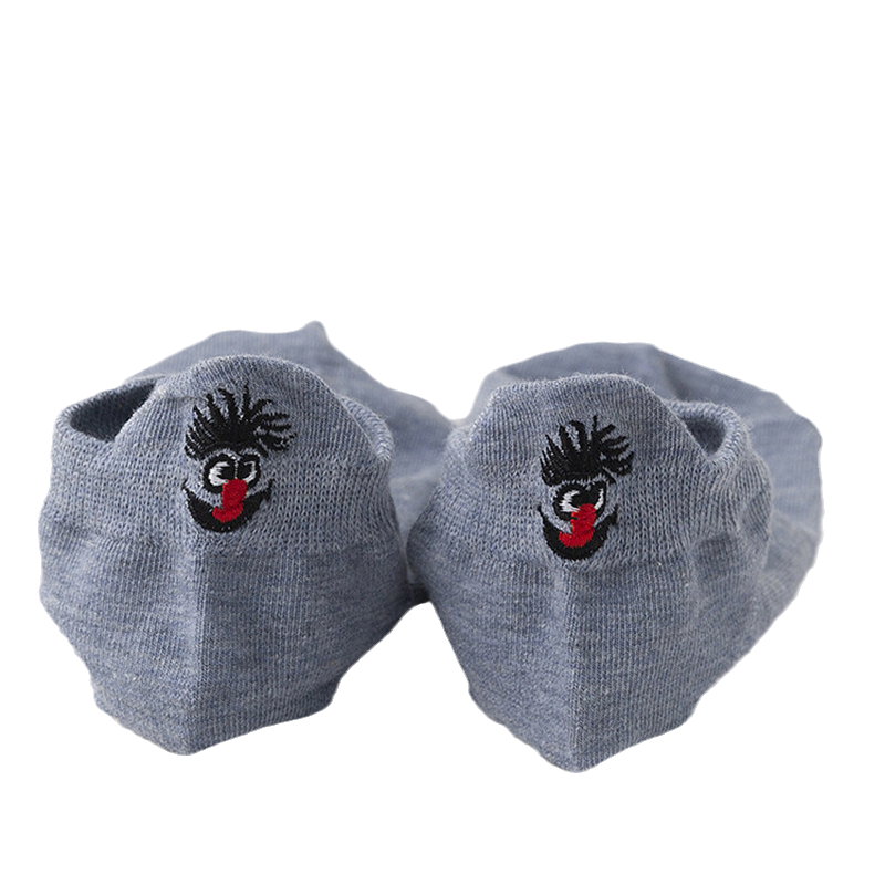 Gluschwein - Crew-Socken mit Sesamstraße-Stickerei (10 Paar)