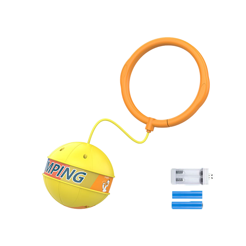 Gluschwein - Kinderspielzeug Fußring Balanceball Gelb