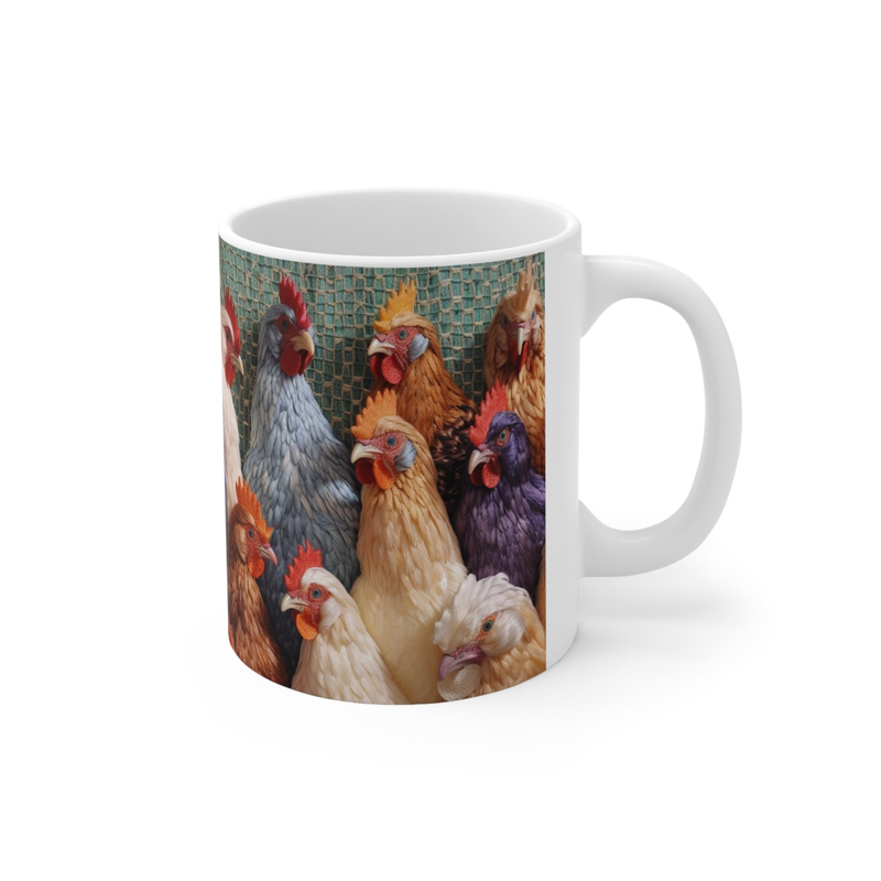 Gluschwein - Hahn-Tasse