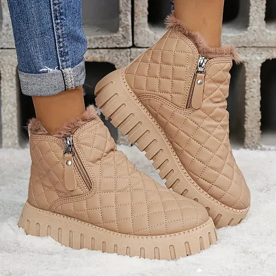 Hafsa – Warmer Schneestiefel