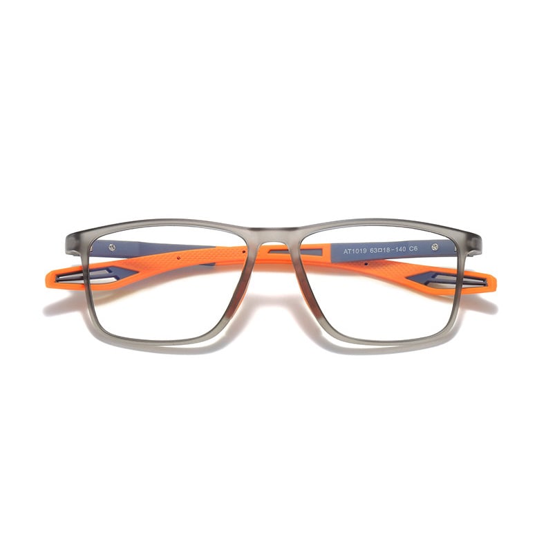 Polygon Sportbrille – Leichte Lesebrille mit UV- und Blaulichtschutz