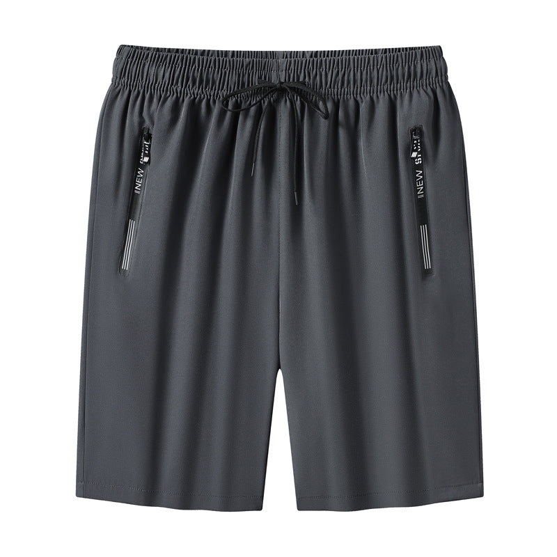 Gluschwein - Unisex super stretch schnell trocknende Hose Strandhose grau