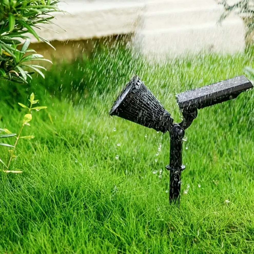 Garden Spotlight - Solarbetriebenes Gartenstrahler