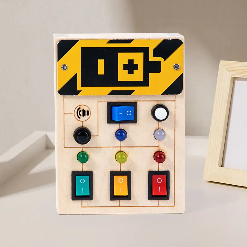 Gluschwein - Elektronisches Busy Board für Kinder