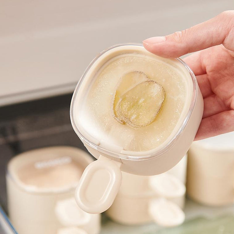 Gluschwein - Neue kreative mehrschichtige Eisform