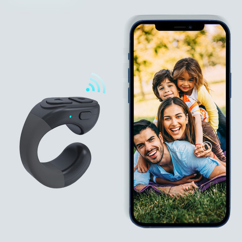 Télécommande Bluetooth pour téléphones mobiles